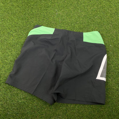 00s Nike ACG Shorts Grey Medium - Vintage Box