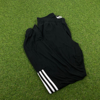 00s Adidas Joggers Black Medium