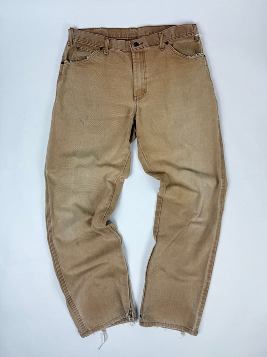 Vintage Dickies Carpenter Pants Brown 36
