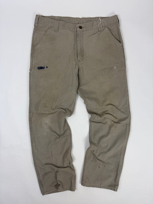 Vintage Carhartt Carpenter Pants Grey 36 (Copy)
