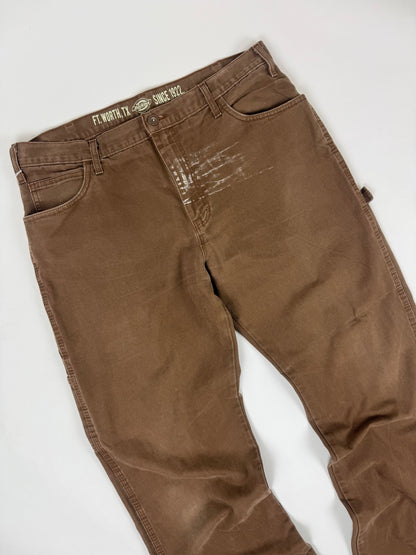 Vintage Dickies Carpenter Pants Brown 36