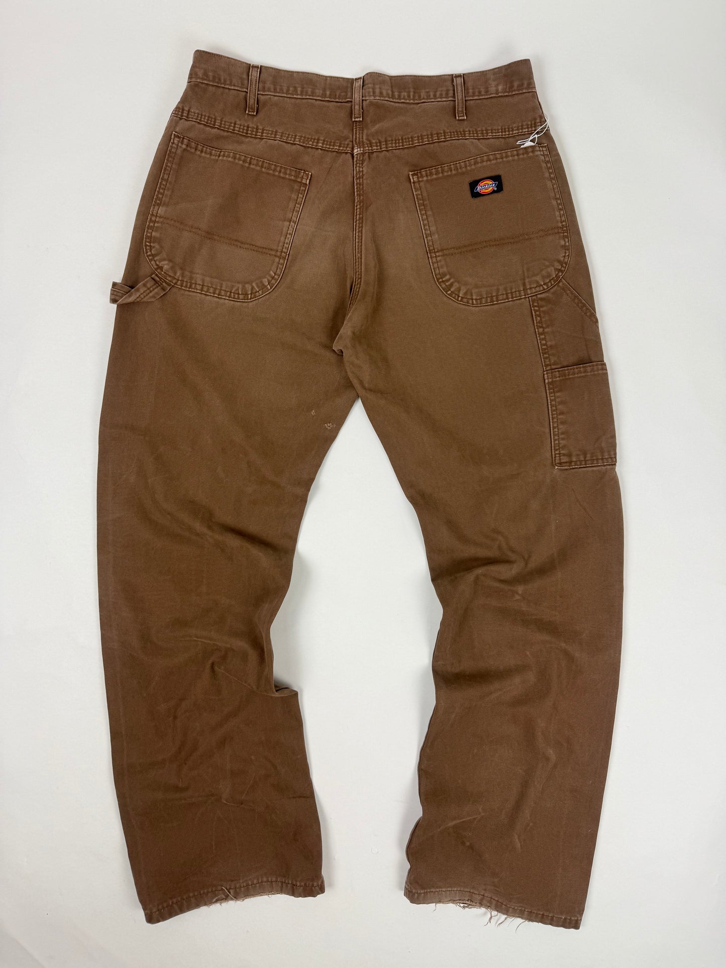 Vintage Dickies Carpenter Pants Brown 36