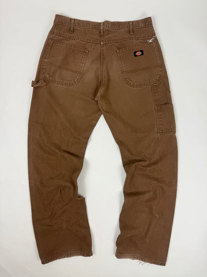 Vintage Dickies Carpenter Pants Brown 36