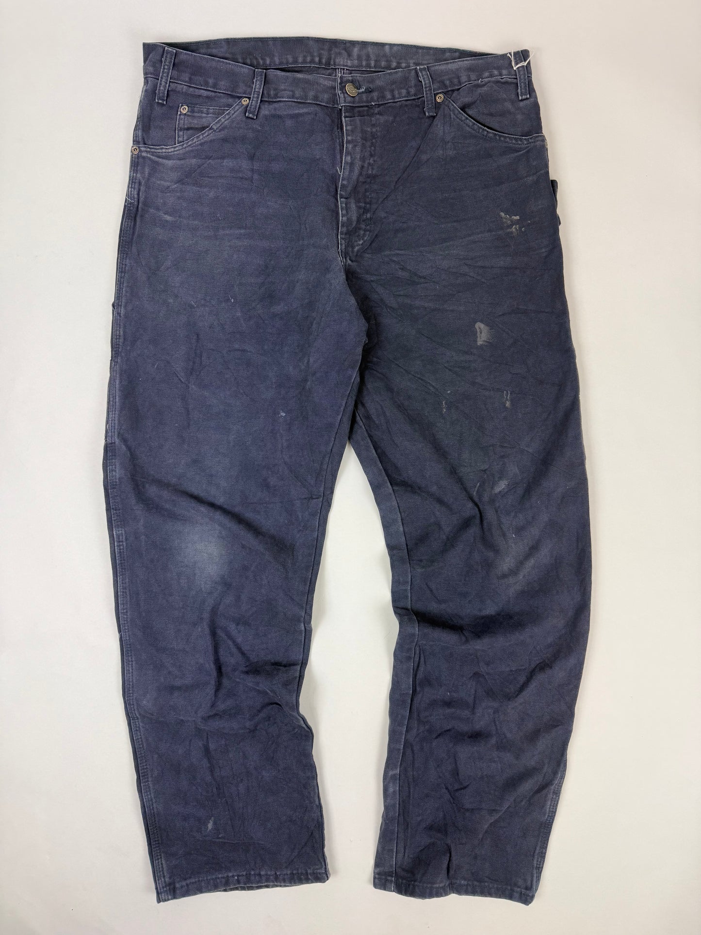 Vintage Dickies Carpenter Pants Blue 36