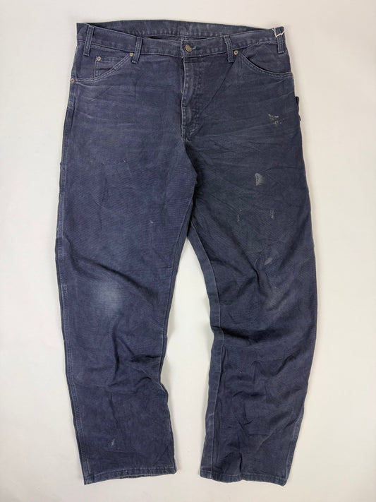 Vintage Dickies Carpenter Pants Blue 36