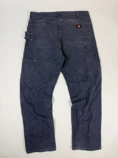 Vintage Dickies Carpenter Pants Blue 36