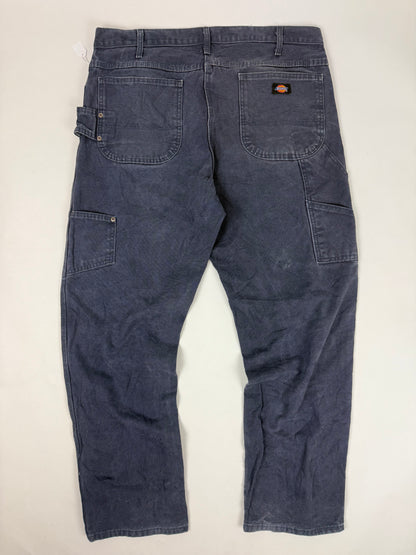 Vintage Dickies Carpenter Pants Blue 36
