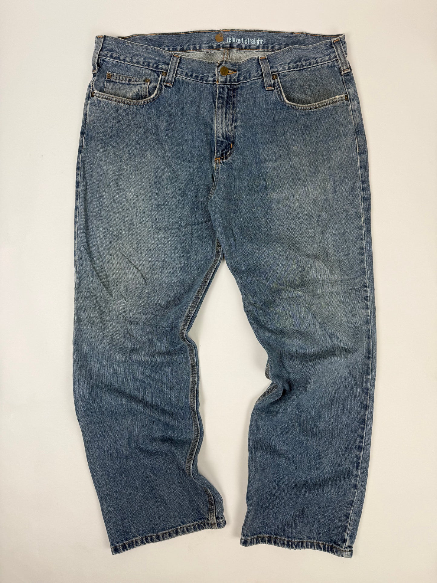 Vintage Carhartt Pants Blue 36