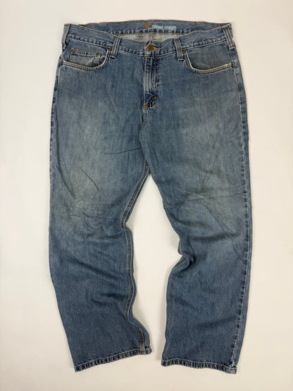 Vintage Carhartt Pants Blue 36