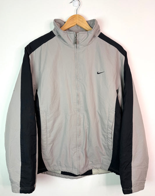 Vintage Nike Jacket Grey Small
