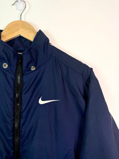 Vintage Nike Windbreaker Jacket Navy Large