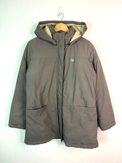 Vintage Nike Jacket Grey Medium