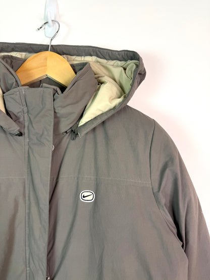 Vintage Nike Jacket Grey Medium