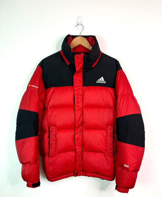 Vintage Adidas Puffer Jacket Red Large (Copy)