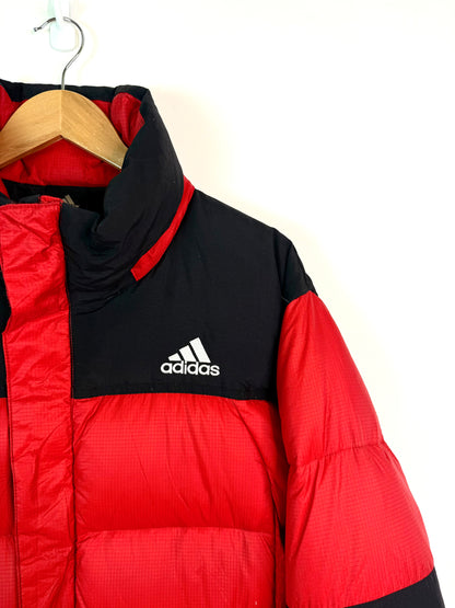 Vintage Adidas Puffer Jacket Red Large (Copy)