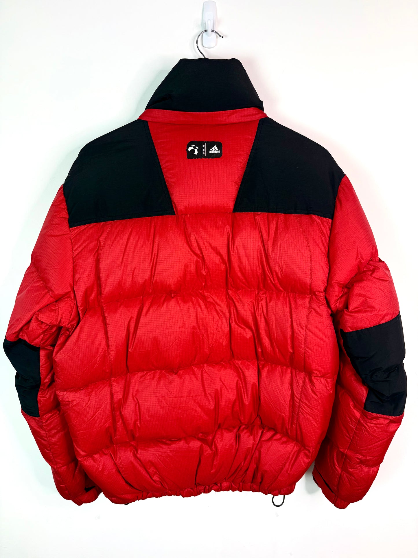 Vintage Adidas Puffer Jacket Red Large (Copy)