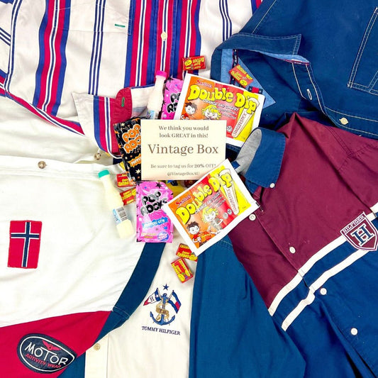 Premium Tommy Hilfiger Shirt Mystery Box - Vintage Box