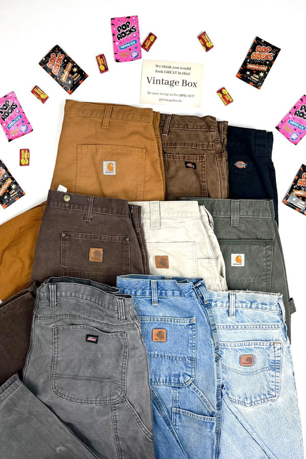 Premium Vintage Carhartt/Dickies Mystery Box