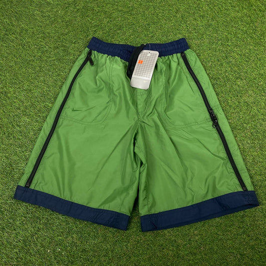 00s Nike Shorts Green XS - Vintage Box