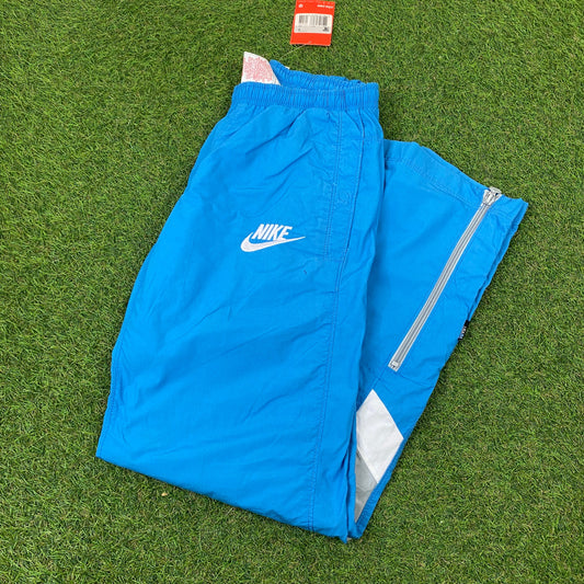 00s Nike Joggers Blue Large