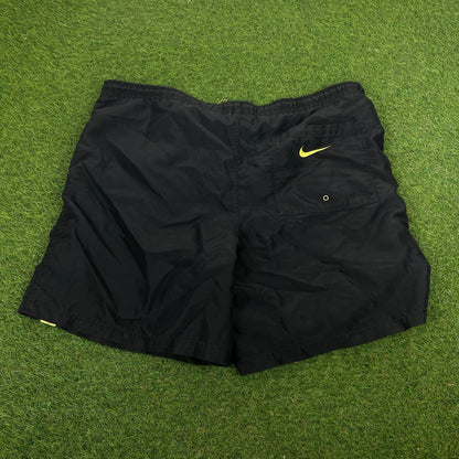 90s Nike Shorts Black XXL - Vintage Box