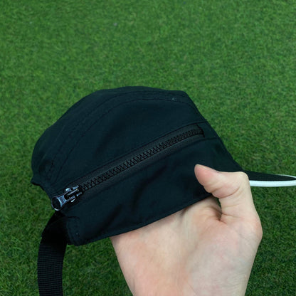 00s Nike AW84 Tailwind Hat Black - Vintage Box