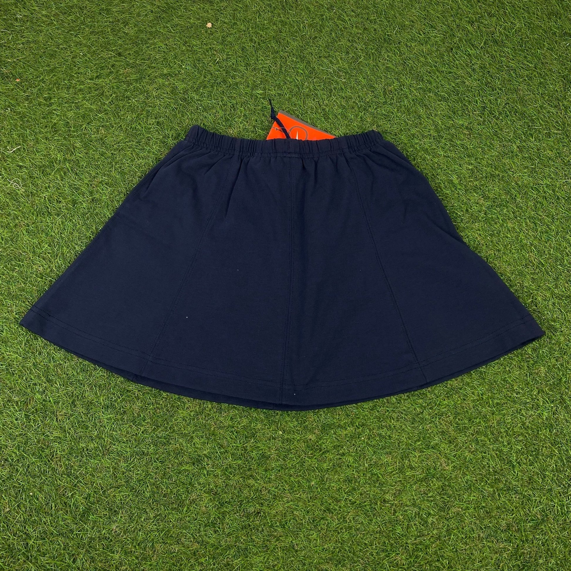 Vintage Nike Cotton Skirt Blue Small - Vintage Box