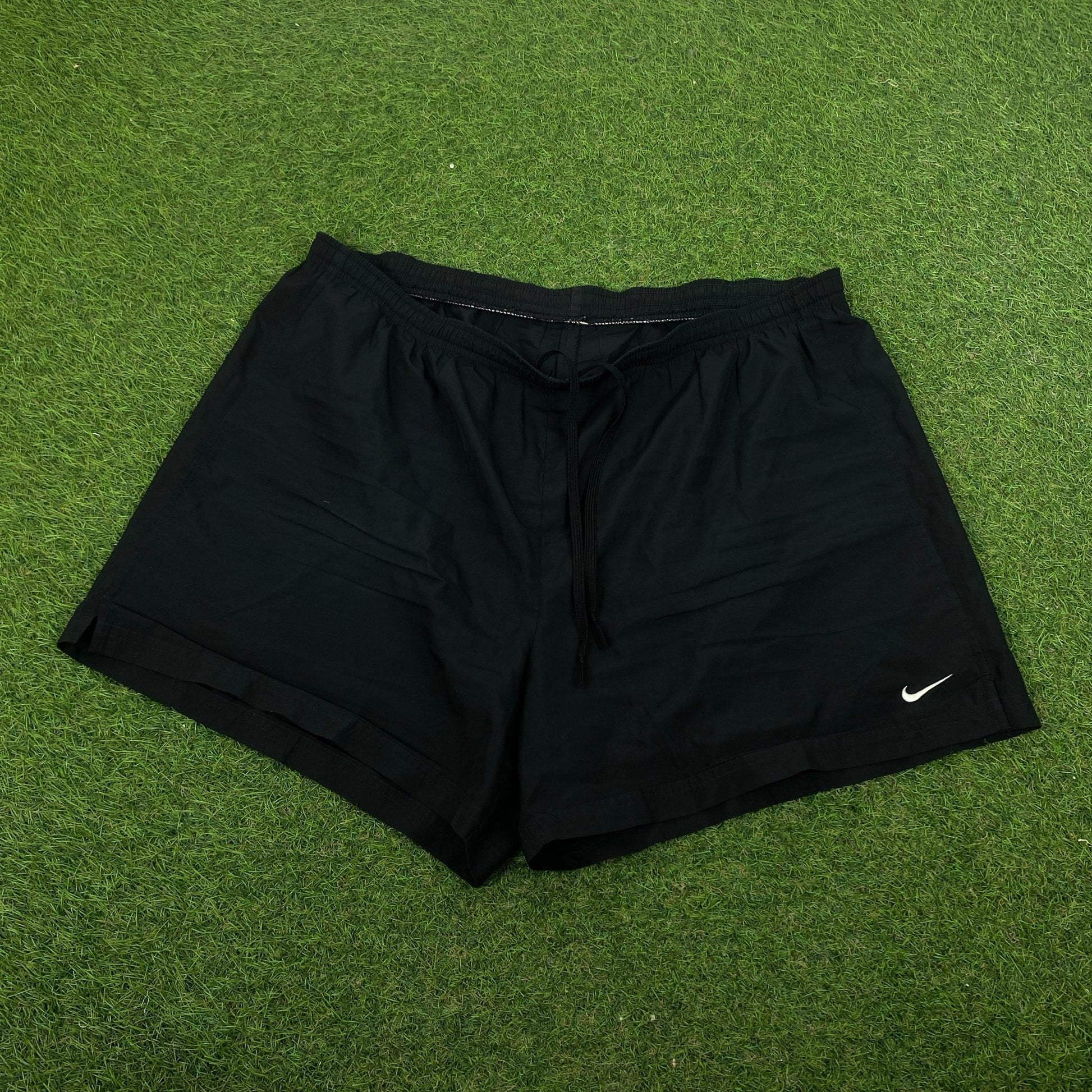 00s Nike Shorts Black XXL - Vintage Box