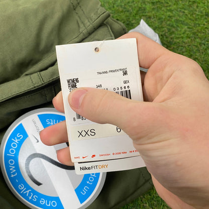 00s Nike Parachute Cargo Joggers Joggers XXS - Vintage Box