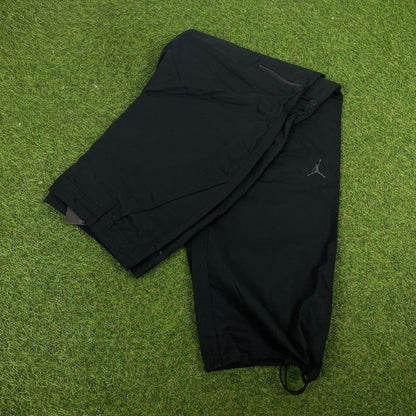 00s Nike Toggle Cargo Joggers Black XL - Vintage Box