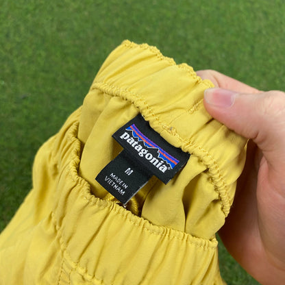 Retro Patagonia Baggies Shorts Yellow Medium