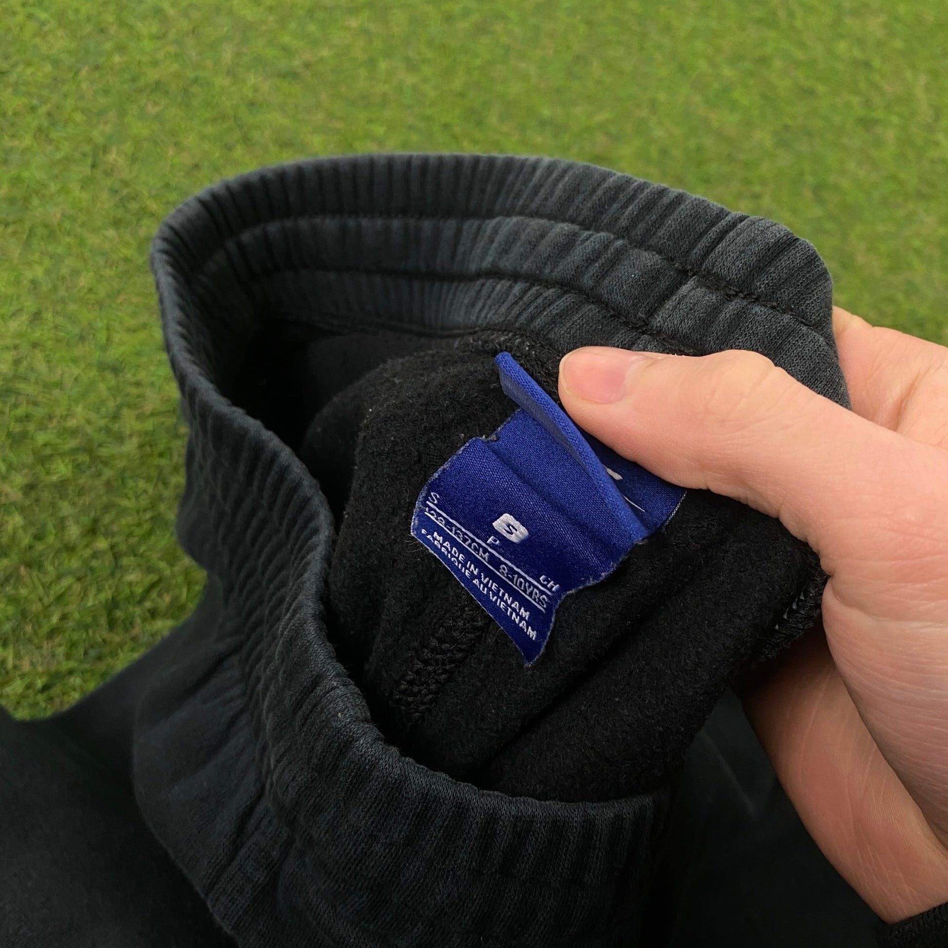 00s Nike Cotton Joggers Blue XS/XXS - Vintage Box