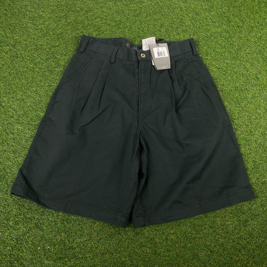 00s Nike Golf Shorts Blue Medium - Vintage Box