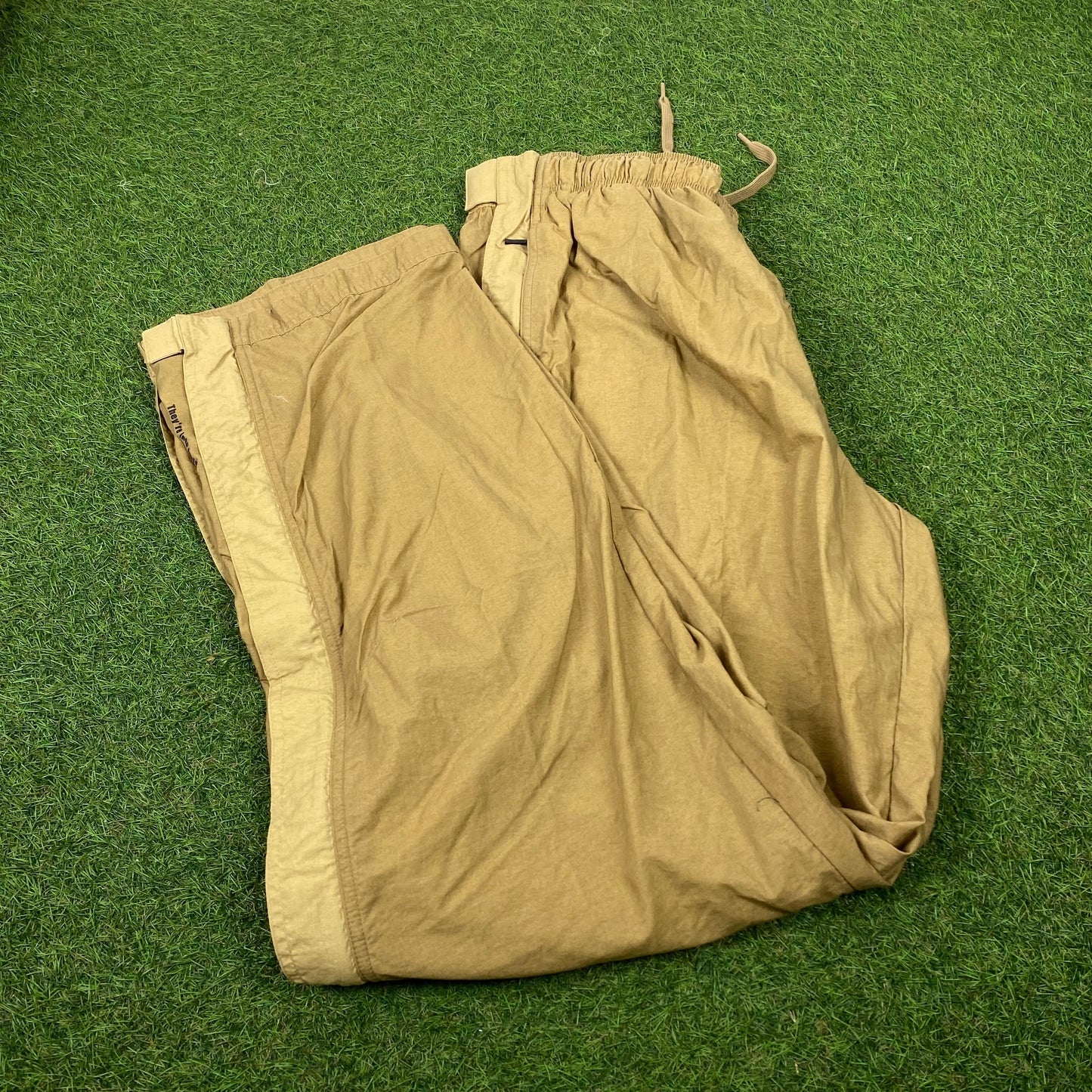 Vintage Nike Joggers Brown XXL