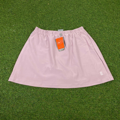 Vintage Nike Skirt Skort Pink XL - Vintage Box