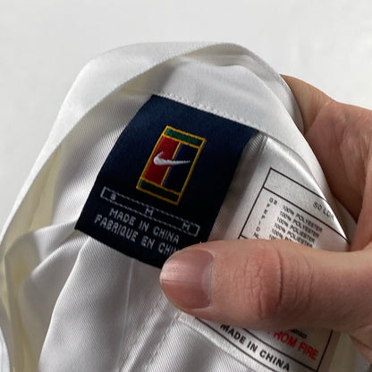 Nike Pleated Skirt White Medium - Vintage Box