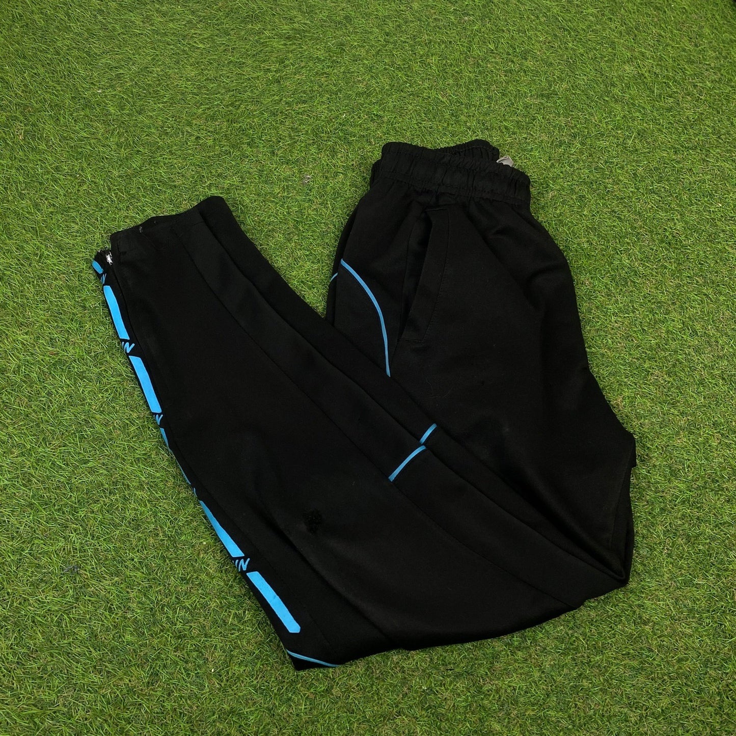 00s Nike Piping Joggers Black XS - Vintage Box