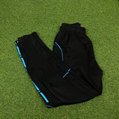 00s Nike Piping Joggers Black XS - Vintage Box