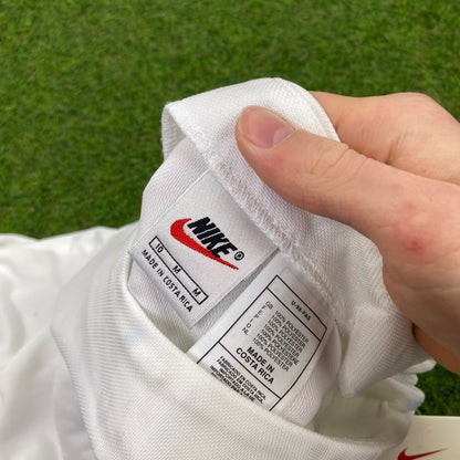 90s Nike Challenge Court Skirt White Medium - Vintage Box