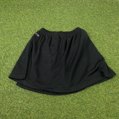Vintage Nike Skirt Black Medium - Vintage Box