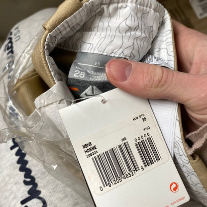 Vintage Nike ACG Cargo Trousers Joggers Brown Small/XS - Vintage Box