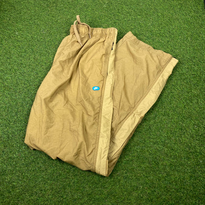 Vintage Nike Joggers Brown XXL