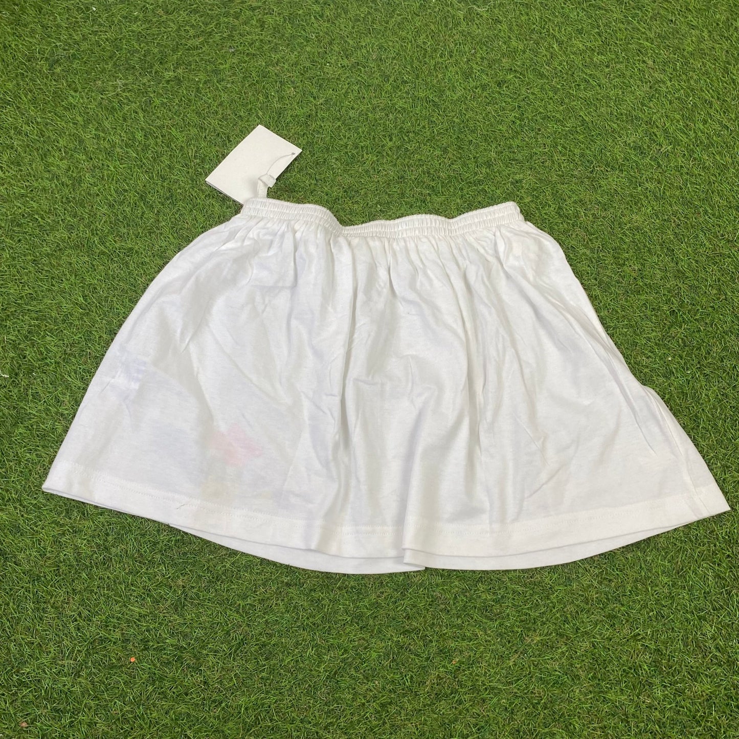 Vintage Adidas Steffi Graf Skirt White Large - Vintage Box