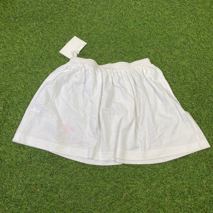 Vintage Adidas Steffi Graf Skirt White Large - Vintage Box