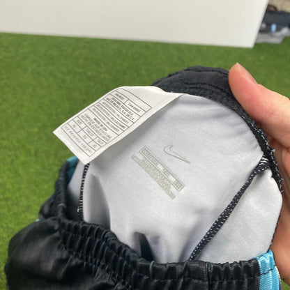 90s Nike Nylon Cycling Shorts Black XL - Vintage Box