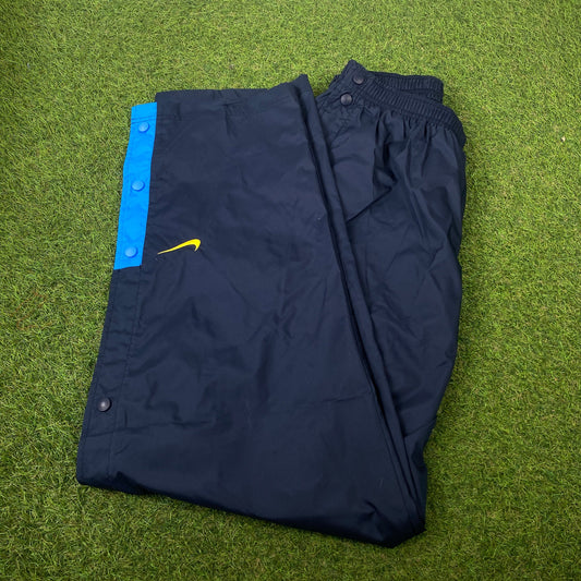 00s Nike Popper Joggers Blue XL