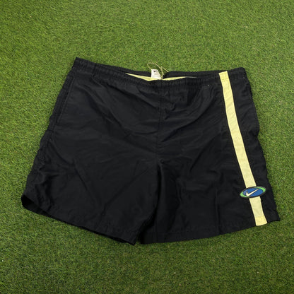 90s Nike Shorts Black XXL - Vintage Box