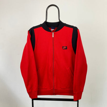 80s Nike Track Jacket Red XS - Vintage Box
