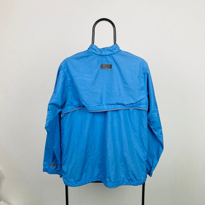 00s Nike Windbreaker Jacket Blue Large - Vintage Box