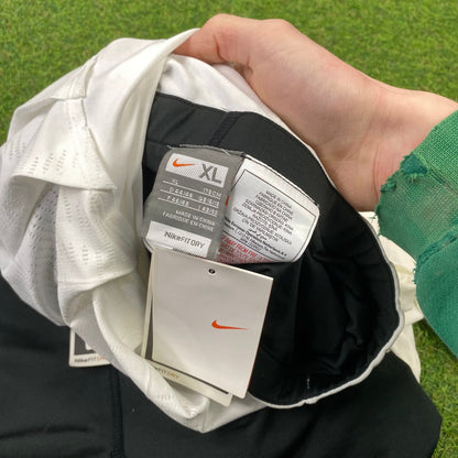 90s Nike Tennis Victory Skirt White XL - Vintage Box